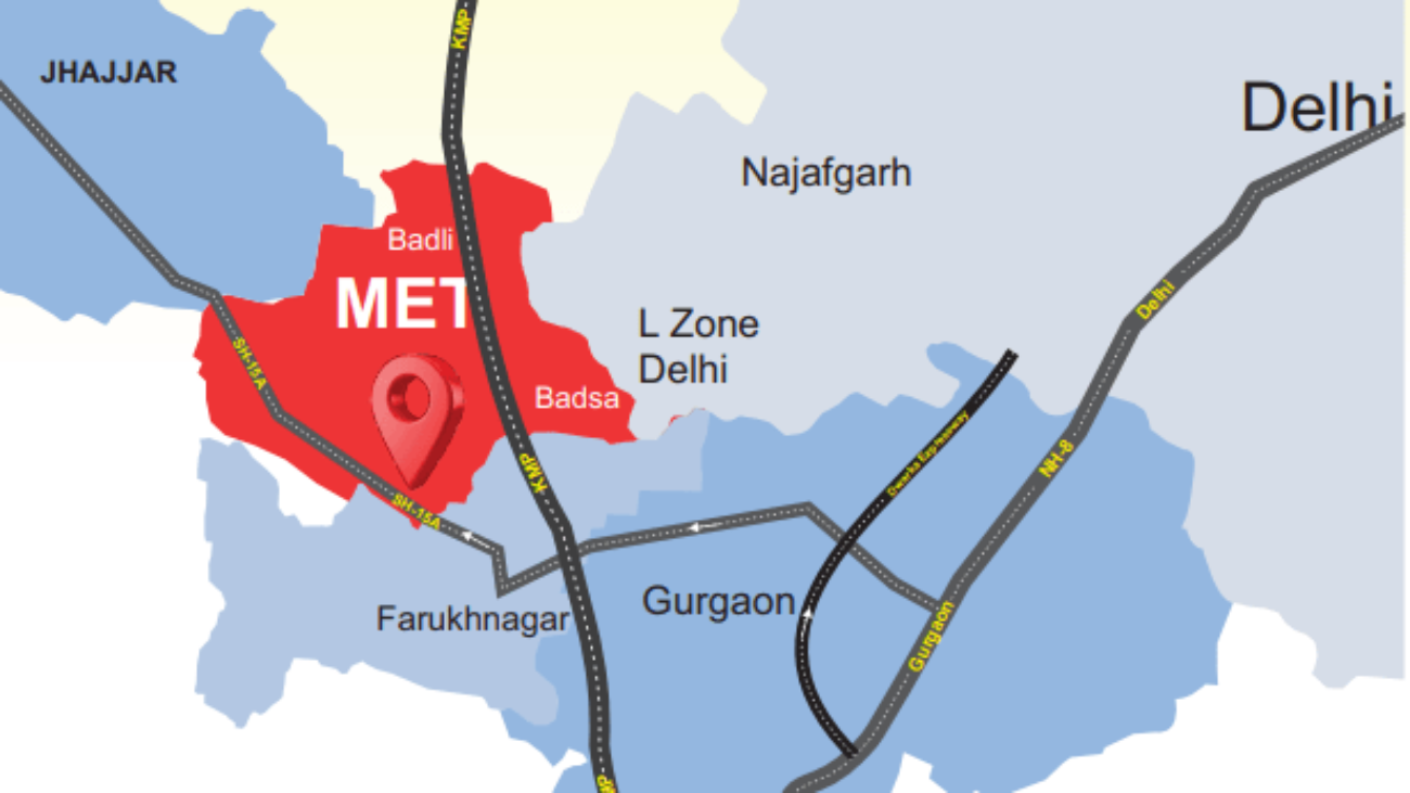 locagtion map
