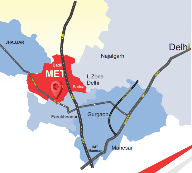 locagtion map