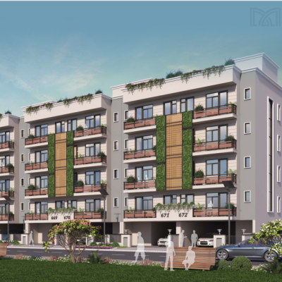 MET CITY BUILDER FLOORS @9698831831
